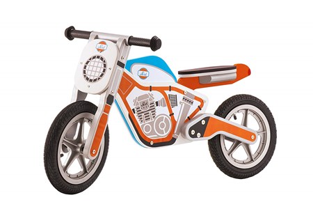 Moto bike orange